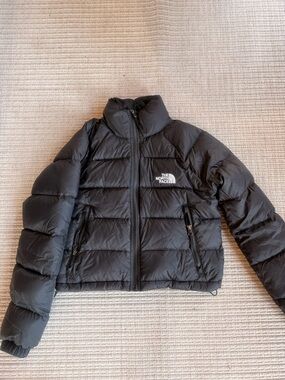 The North Face Black Puffer Jacket - Youth